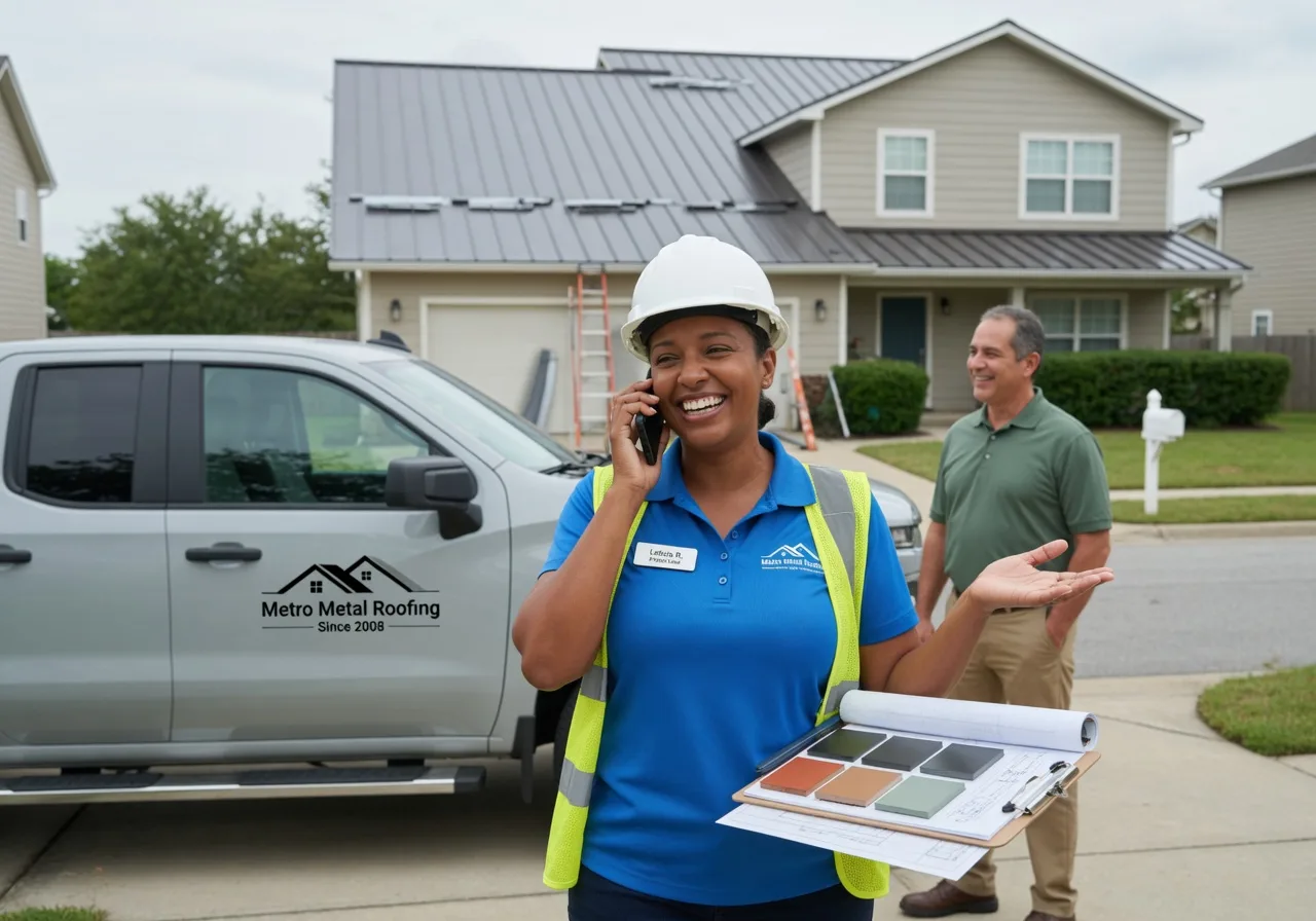 Metal Roof Repair in Mccallsburg, IA